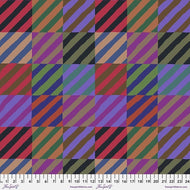 Regimental Ties - Dark  PWGP189.DARK by Kaffe Fassett for the Kaffe Fassett Collective, for Free Spirit Fabrics, sold by the half-yard