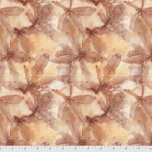 Into The Woods, PWKA003 in PEACH,  by Katrinka for Free Spirit Fabrics, sold by the half-yard