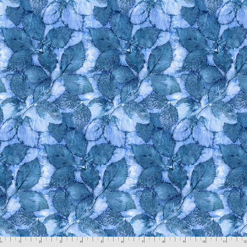 Into The Woods, PWKA010 in Dogwood - Carolina ,  by Katrinka for Free Spirit Fabrics, sold by the half-yard