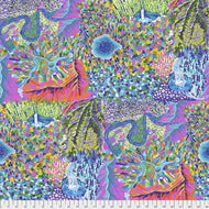 Overhead Terrain in Multi, Migration by Lorraine Turner for Freespirit Fabrics, sold by the half-yard