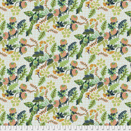 Earthmaid in Sky, Earth Made Paradise, by Kathy Doughty for Freespirit Fabrics, sold by the half-yard