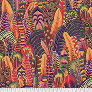 Feathers in Summer, by Kaffe Fassett for Free Spirit Fabrics, sold by the half-yard