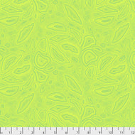 Mineral in Peridot, Tula's True by Tula Pink, for Freespirit Fabrics, sold by the half-yard
