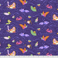 Sea of Tears in Daydream, Curiouser and Curiouser by Tula Pink, sold by the half-yard