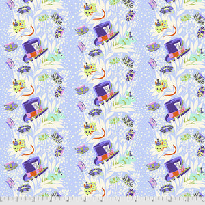 6Pm Somewhere, Curiouser and Curiouser by Tula Pink, sold by the half-yard