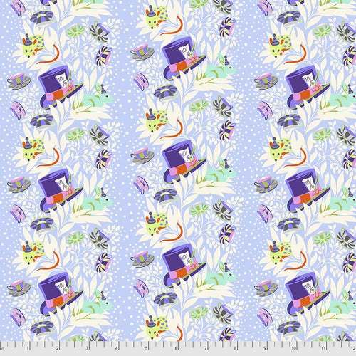 6Pm Somewhere, Curiouser and Curiouser by Tula Pink, sold by the half-yard