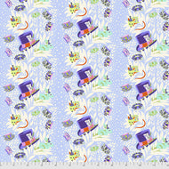 6Pm Somewhere, Curiouser and Curiouser by Tula Pink, sold by the half-yard