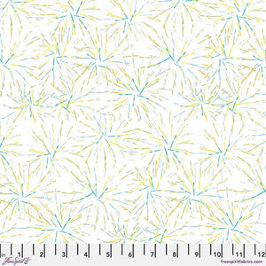 Blast in Cool, Modern Shirtings PWVF017.COOL by Victoria Findlay Wolfe for Free Spirit Fabrics, sold by the half-yard