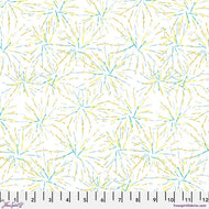 Blast in Cool, Modern Shirtings PWVF017.COOL by Victoria Findlay Wolfe for Free Spirit Fabrics, sold by the half-yard