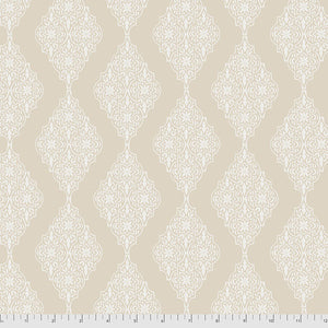 Enchanted, Lanterns in Sand by Valorie Wells for Freespirit Fabrics, sold by the half-yard