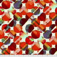 Diagonal Payette in Red , PWWR003 Madison One by William Reue, for Freespirit Fabrics, sold by the half-yard
