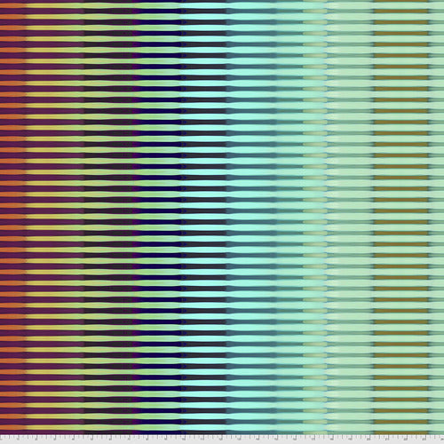 Change of Season in Multi, PWWR006 Madison One by William Reue, for Freespirit Fabrics, sold by the half-yard