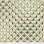Rectrix Small in Light, PWWR009 Madison One by William Reue, for Freespirit Fabrics, sold by the half-yard