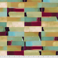 Strata in Gaya, PWWR014 Madison One by William Reue, for Freespirit Fabrics, sold by the half-yard