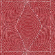 Plum Seeds Red, by M&S Textiles, sold by the half-yard