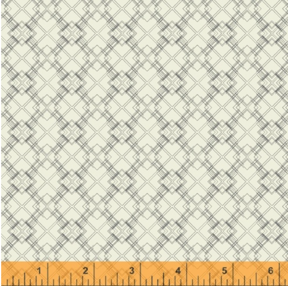 Pottery by Dale Allen-Rowse for Windham Fabrics, sold by the half-yard