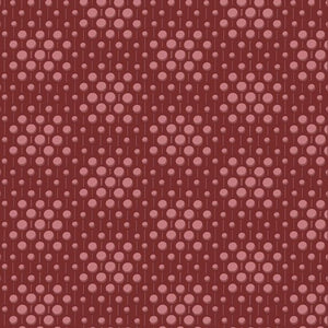 BEADS R150293D  in RED, ALLURE NOIR, byNANCY RINK for Marcus Fabrics, sold by the half-yard