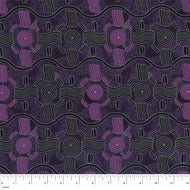 Rain Dreaming Purple, RAIDP by M&S Textiles, sold by the half-yard