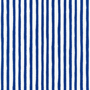 Dot and Stripes Delights, SRK-19936-4  BLUE for Robert Kaufman, sold by the half-yard
