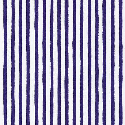 Dot and Stripes Delights, SRK-19936-6  PURPLE for Robert Kaufman, sold by the half-yard