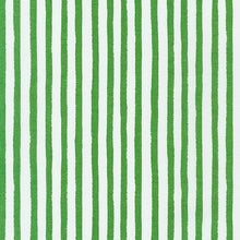 Load image into Gallery viewer, Dot and Stripes Delights, SRK-19936-7  GREEN for Robert Kaufman, sold by the half-yard
