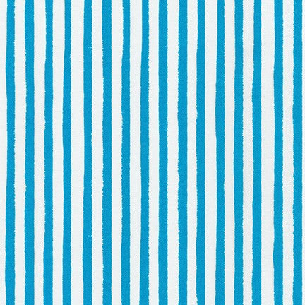 Dot and Stripes Delights, SRK-19936-81  TURQUOISE for Robert Kaufman, sold by the half-yard