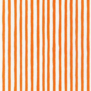 Dot and Stripes Delights, SRK-19936-8  ORANGE for Robert Kaufman, sold by the half-yard