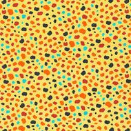 Alphabetosaurus  Dots SRK-20742-195 in BRIGHT for Robert Kaufman, sold by the half-yard