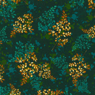 Sienna, SRKD-21165-438 NIGHT, for Robert Kaufman, sold by the half-yard