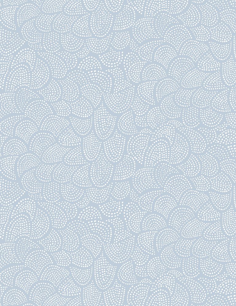 SPECKLE STELLA-SRR1920 in ICE by Dear Stella, sold by the half-yard