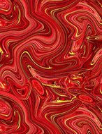 GILDED ROSE METALLIC SWIRLS SWIRL-CM1257  in RED for Timeless Treasures, sold by the half-yard