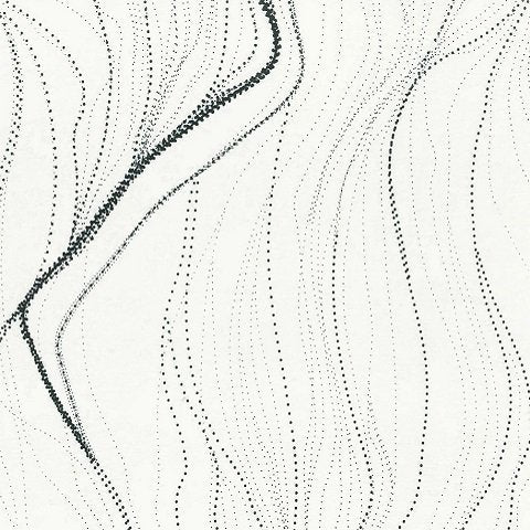 Sandhill White by Anna Pitjara, by M&S Textiles, sold by the half-yard