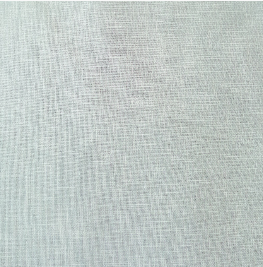 Quilter's Linen in Seafoam, by Robert Kaufman, sold by the half-yard