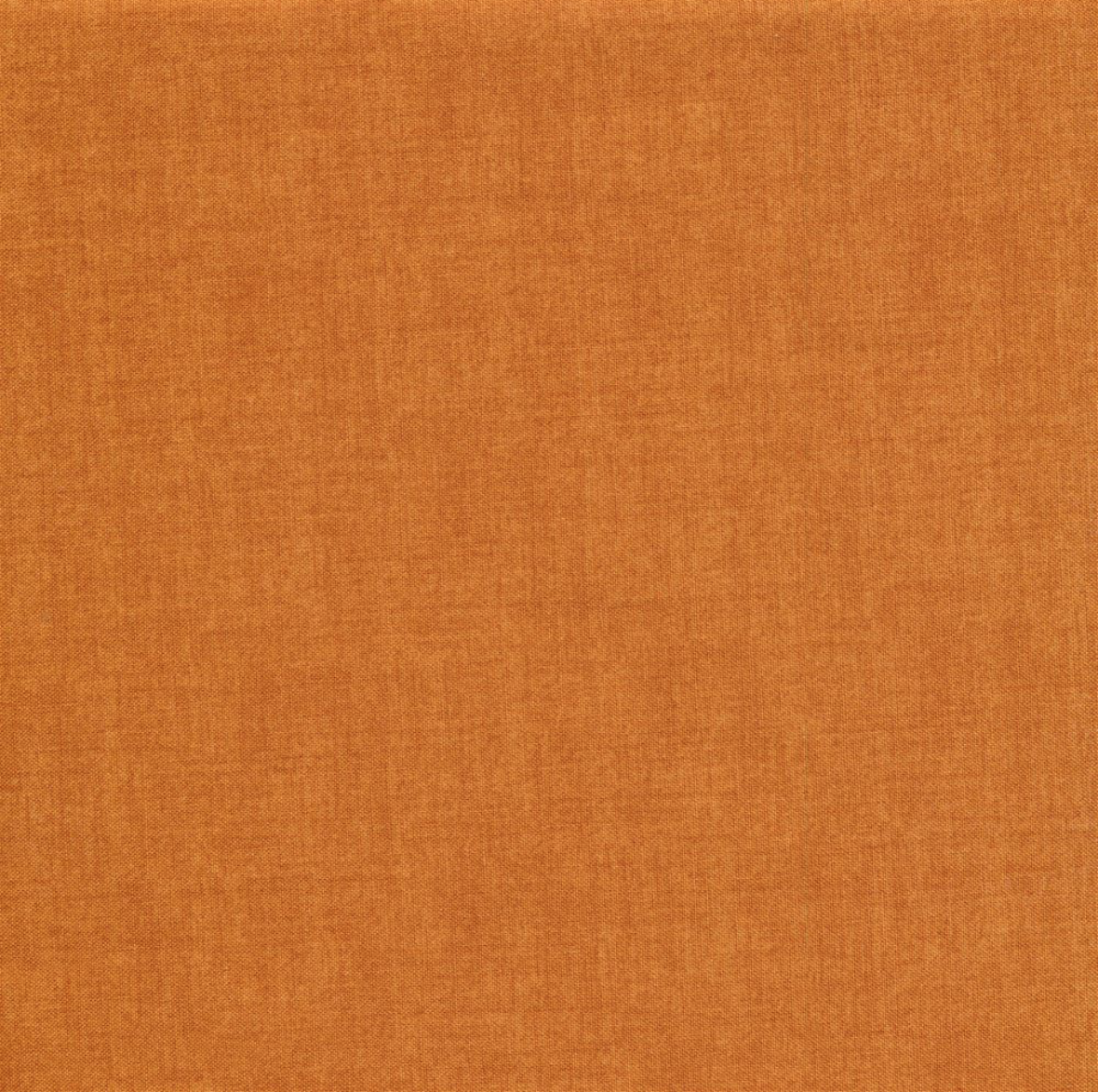 Laundry Basket Favorites, A Linen Texture, Pumpkin, A-9057-O4, for Andover, sold by the half-yard