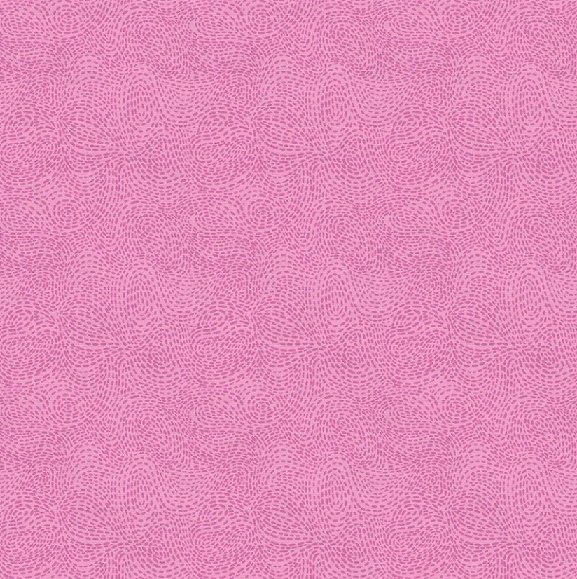 Waved in Rose 120-22175 for Paintbrush Studio, sold by the half-yard