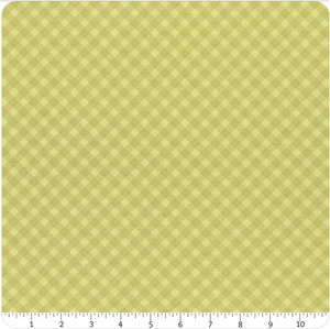 Green Plaid, Spring Chicken, in Green, by Sweetwater, 55523-13 for Moda Fabrics, sold by the half yard.
