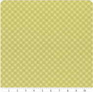 Green Plaid, Spring Chicken, in Green, by Sweetwater, 55523-13 for Moda Fabrics, sold by the half yard.