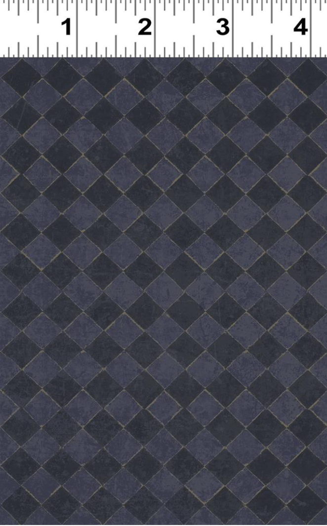 Sunny Days Basketweave in Dark Denim Y3308-89 by Dan DiPaolo for Clothworks, sold by the half-yard