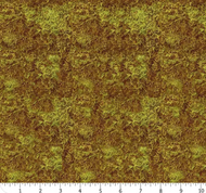 Outdoorsy Dried Moss Groundcover 7388-17 by Cathe Holden, for Moda Fabrics, sold by the half yard