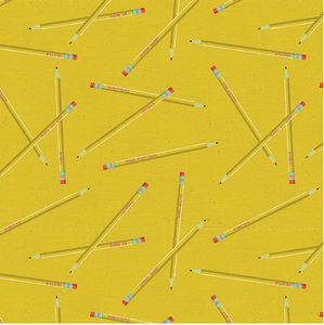 9 TO 5 - LOOKIN SHARP - 12022489 for Paintbrush Studio, sold by the half-yard