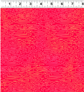 Fiesta Horses Y3414-4 Light Red by Laurel Burch for Clothworks, sold by the half-yard