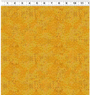 Vibrant Life Digital Abstract in Gold Y3548-68 by Shandra Smith for Clothworks, sold by the half-yard