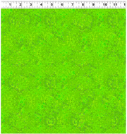 Vibrant Life Digital Abstract in Dark Lime Y3548-19 by Shandra Smith for Clothworks, sold by the half-yard