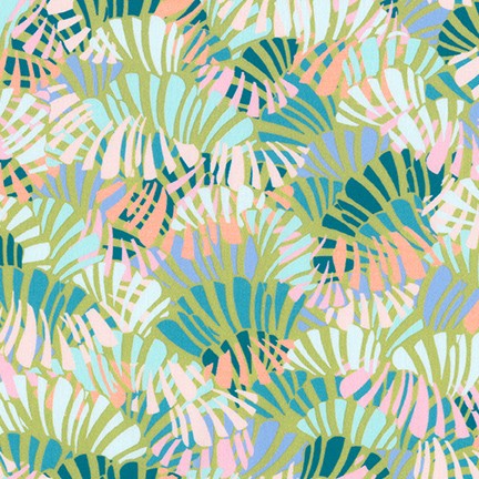 Wishwell: Wilshire, WELD-20507-270 MEADOW by Vanessa Lillrose & Linda Fitch for Robert Kaufman, sold by the half-yard