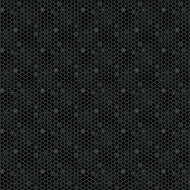 Honey Bloom, Honeycombs in Black 90470-99 by Figo Fabrics, sold by the half-yard