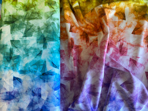 Geometry Ombré by RJR Studio Fabrics, sold by half-yard