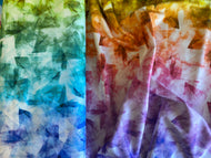 Geometry Ombré by RJR Studio Fabrics, sold by half-yard