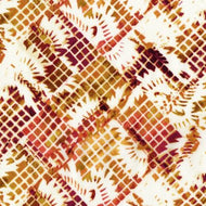 Urban Artifacts, Fiesta Grid in Curry by RJR Studio Fabrics, sold by the half-yard