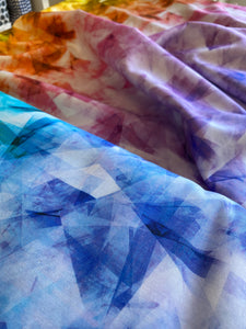 Geometry Ombré by RJR Studio Fabrics, sold by half-yard