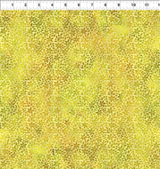 Rainbow of Jewels in Yellow/Green 12RJ 1 by Jason Yenter for  In the Beginning Fabrics, sold by the half-yard